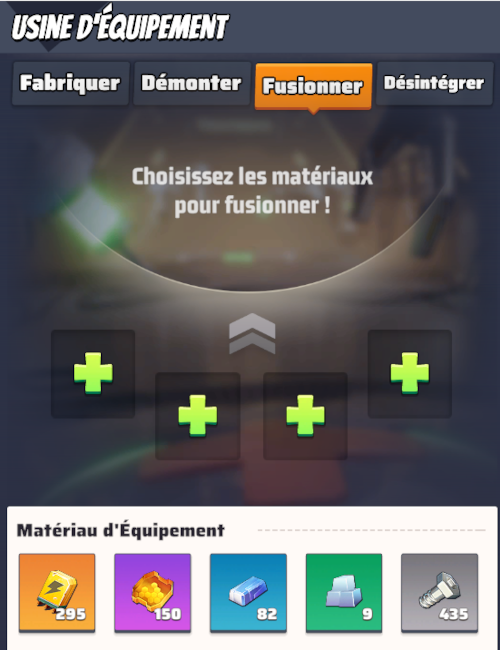 construire des équipements UR